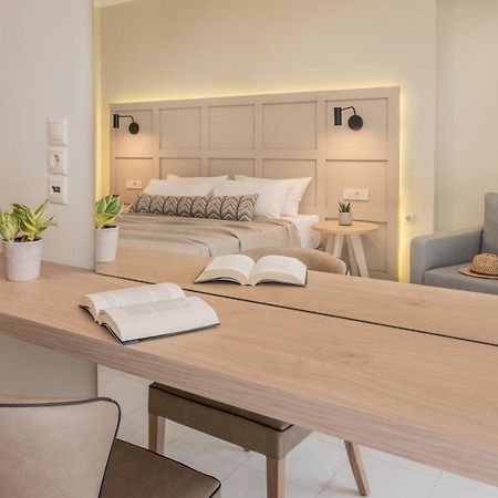 Strofades Beach Hotel Plános Eksteriør billede