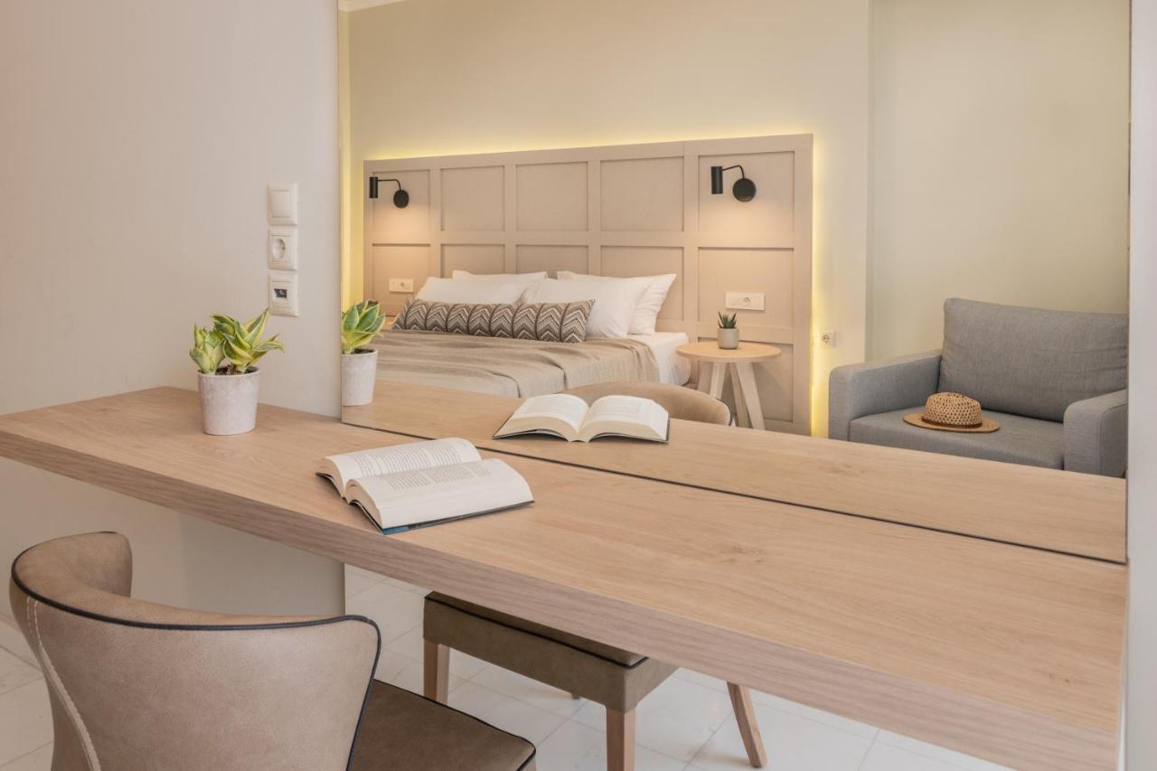 Strofades Beach Hotel Plános Eksteriør billede