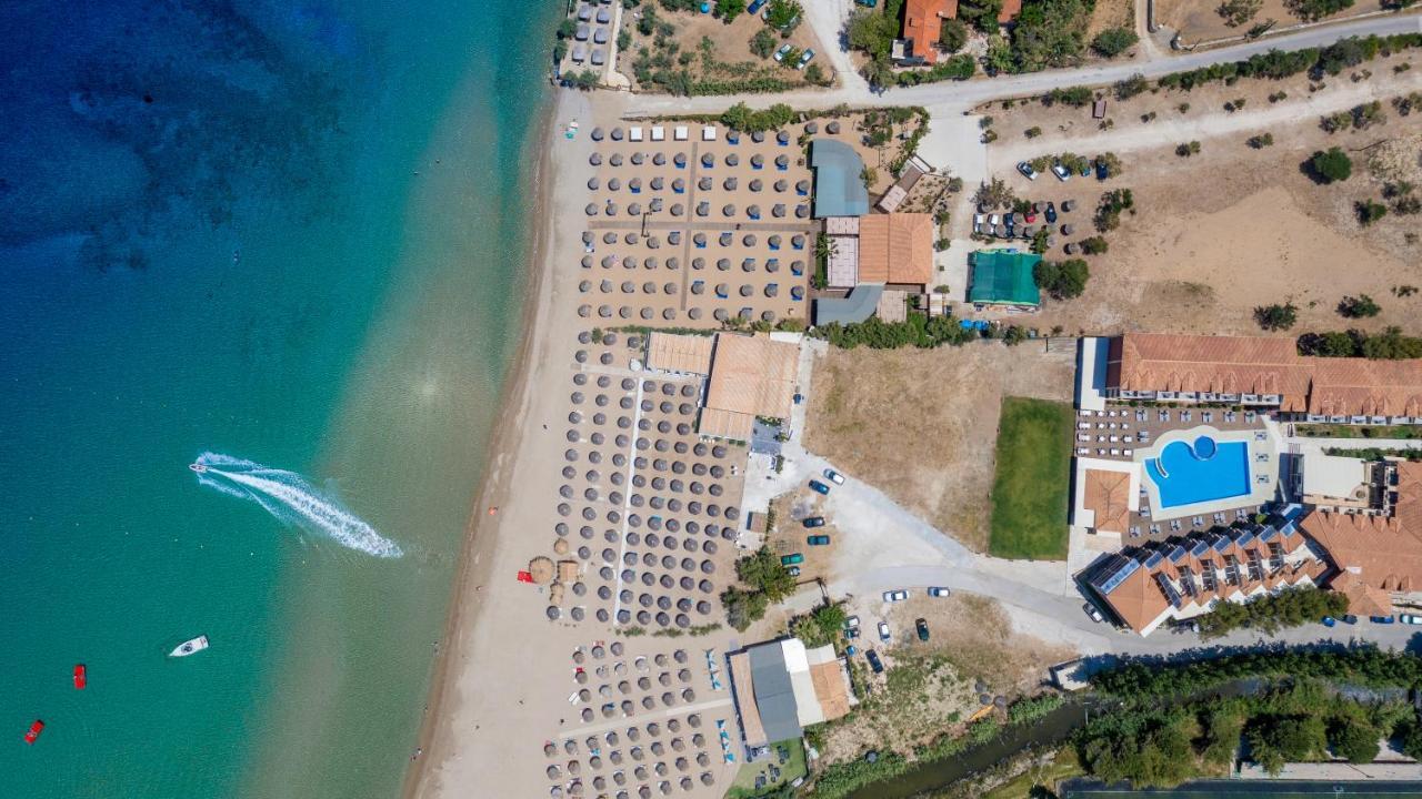 Strofades Beach Hotel Plános Eksteriør billede