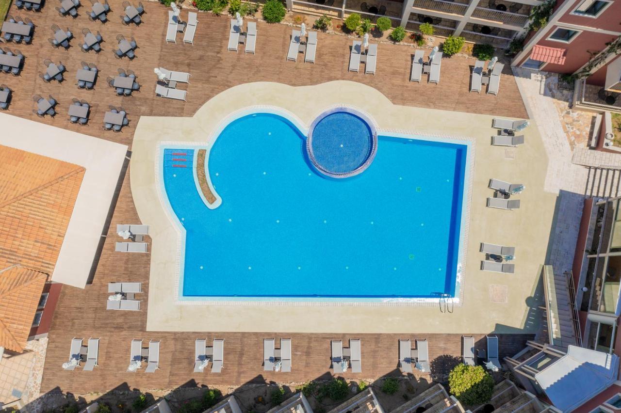 Strofades Beach Hotel Plános Eksteriør billede