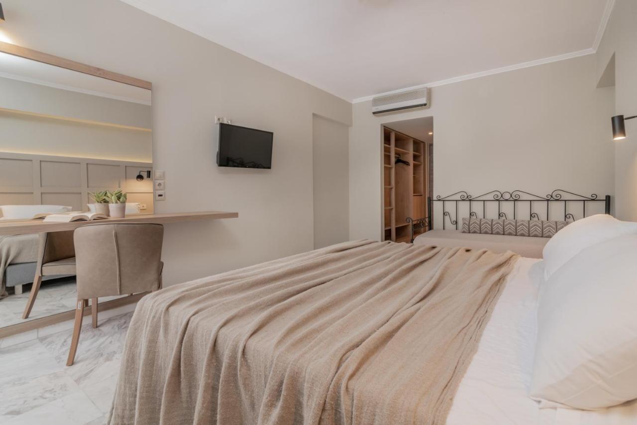 Strofades Beach Hotel Plános Eksteriør billede