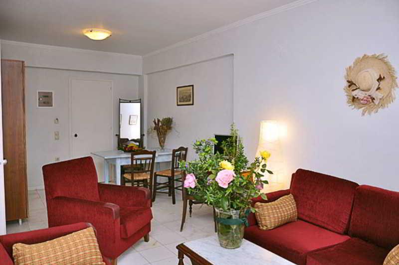 Strofades Beach Hotel Plános Eksteriør billede
