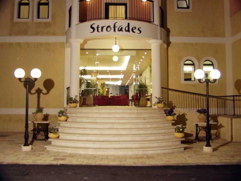 Strofades Beach Hotel Plános Eksteriør billede
