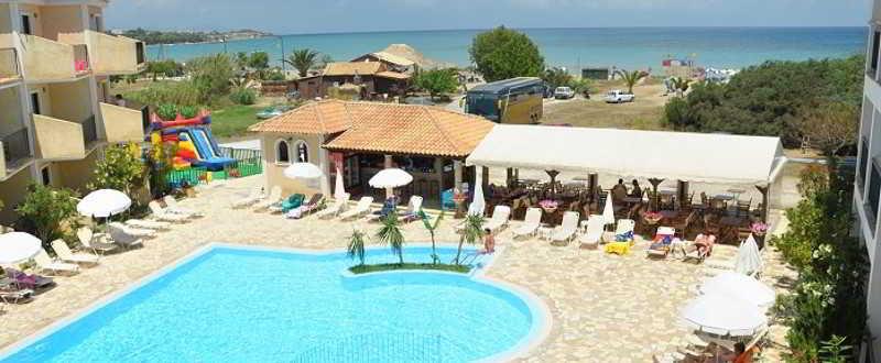Strofades Beach Hotel Plános Eksteriør billede