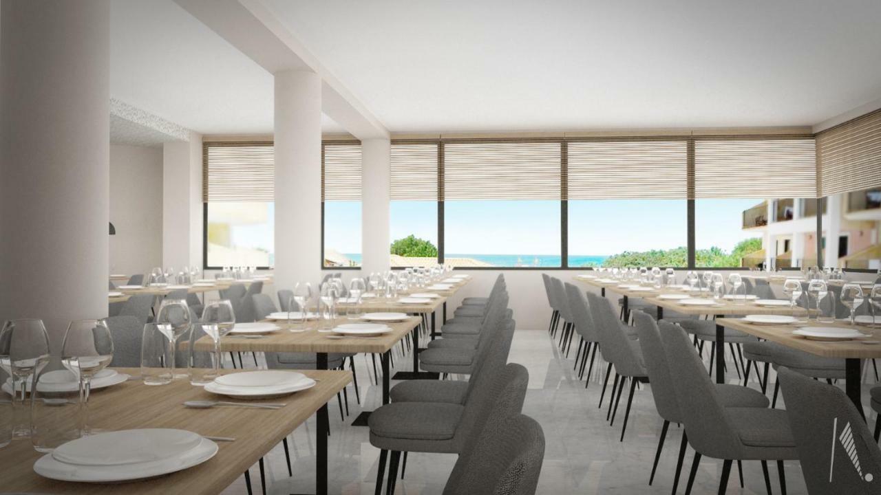 Strofades Beach Hotel Plános Eksteriør billede
